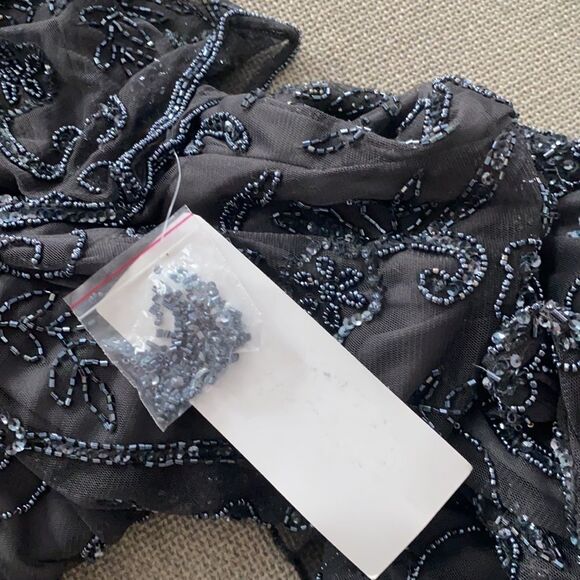 NWT BHLDN Easton Gray Maxi Dress Size 0 - Picture 12 of 13